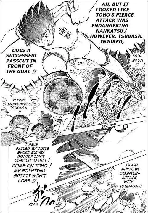 Captain Tsubasa Chapter 77 51